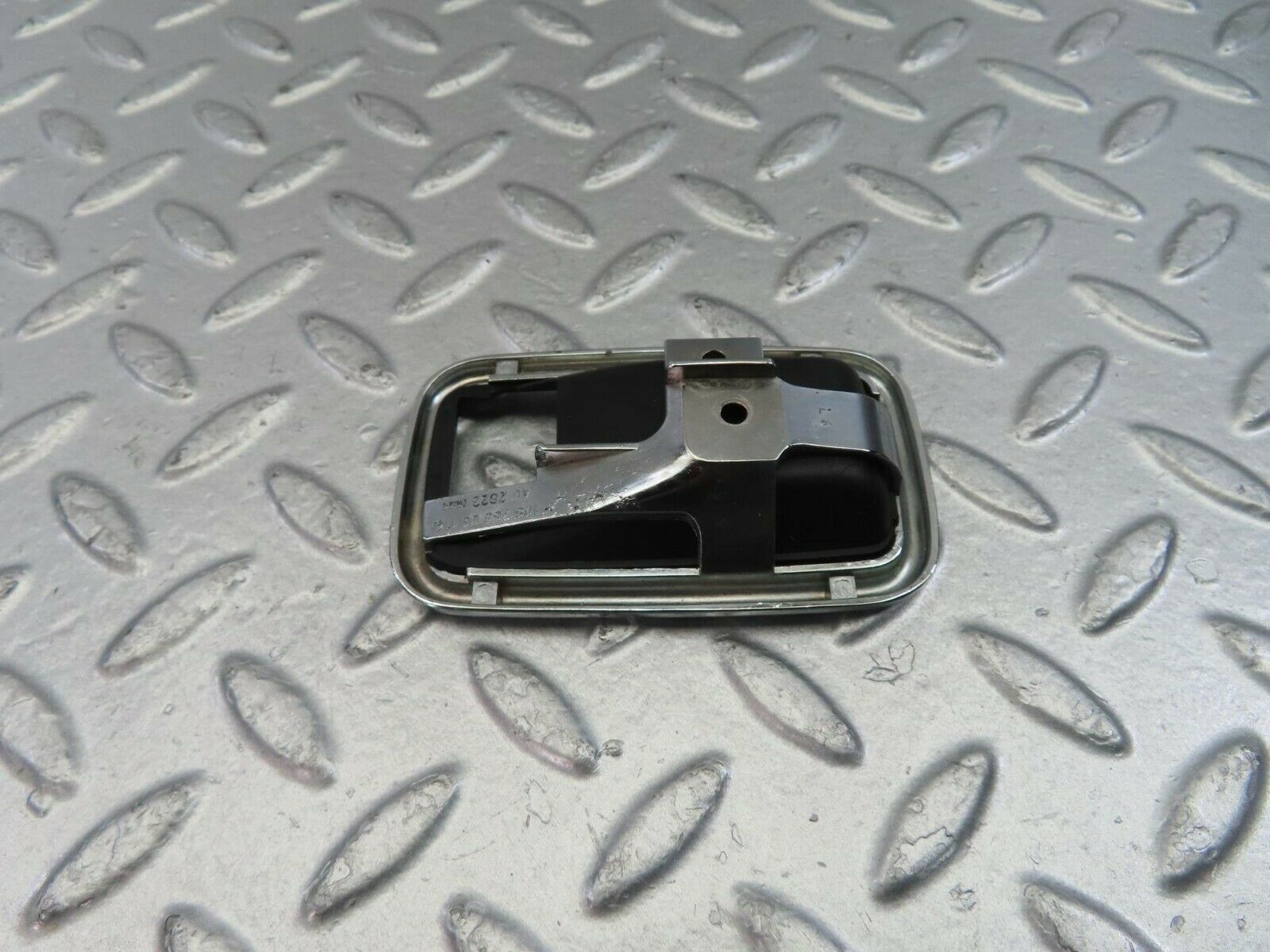 10763 Mercedes-Benz W123 230E Chrome Frame For Door Opener Left 1087600511
