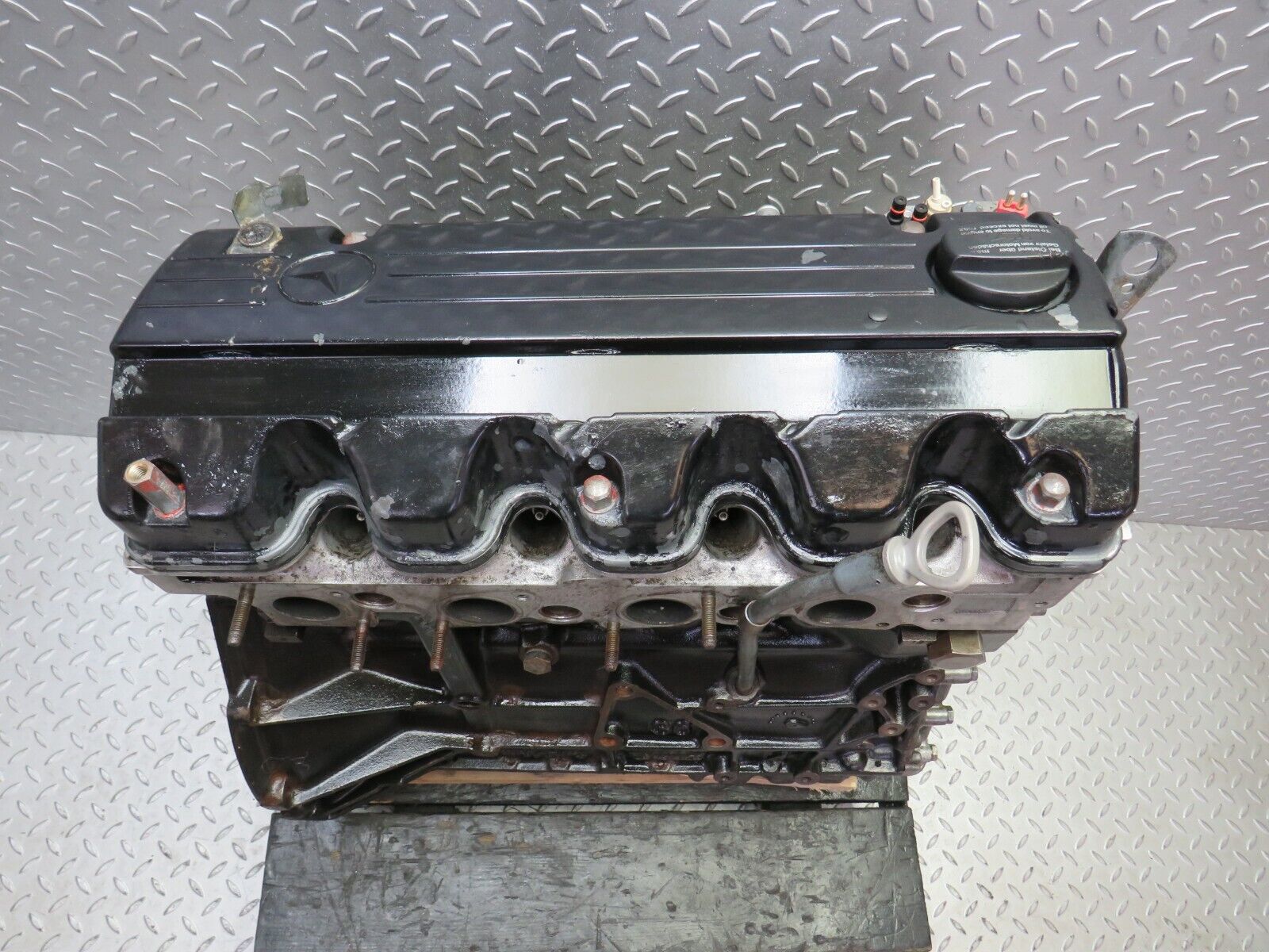 36770 Mercedes-Benz W201 190E 2.0L Complete Engine M102.962 1020112601