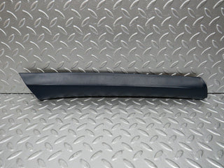 W123 a pillar cover trim right side blue used OEM