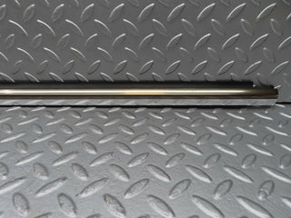 W140 front left door chrome moulding trim used OEM