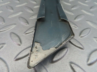 W116 a pillar exterior trim right side used OEM