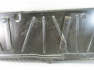 W116 fuel tank cover plate used OEM