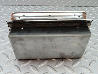 W126 rear door ashtray palomino used OEM
