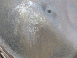 W123 piston with connecting rod used OEM