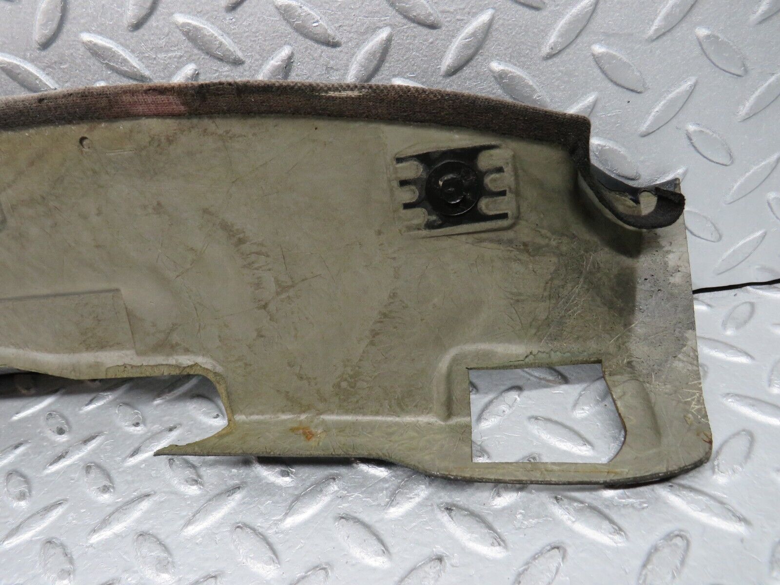 37781 Mercedes-Benz A124 320E Cabriolet Roof Headlining Panel 2x Black 1246902826 1246902726