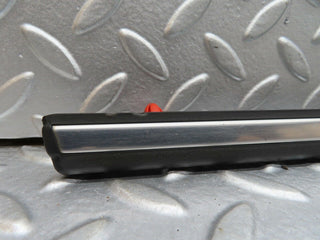 W123 rear right door centre moulding trim used OEM