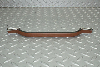 W116 interior roof grab handle front brown used OEM