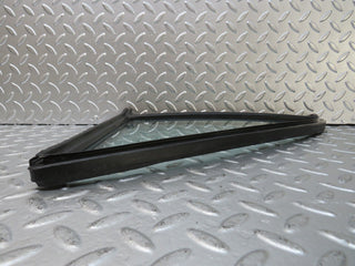 W116 rear left quarter window glass used OEM