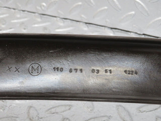 40239 Mercedes-Benz W110 230 Windscreen Inner Bakelite Trim Left 1106710351
