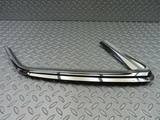 R107 SLC rear right window triangle trim used OEM