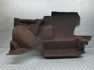 41045 Mercedes-Benz W126 300SE Trunk Cover Panel Right Side Brown