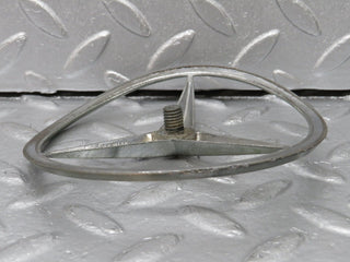 40320 Mercedes-Benz W110 230 Trunk Lid Badge Emblem 1107580058