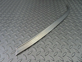 W115 rear left c pillar chrome moulding used OEM