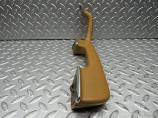 S123 Wagon left interior door handle palomino used OEM