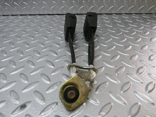 27820 Mercedes-Benz S124 300TE Wagon Rear Seat Belt With Buckles