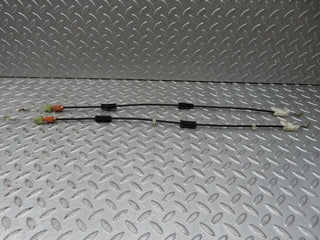 17370 Mercedes-Benz R129 300SL Coupe Heater Control Cable