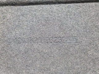 41479 Mercedes-Benz W124 200E Fuel Tank Cover Plate Carpet 1246940325