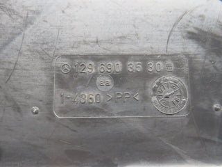 R129 SL spare wheel cover panel used OEM
