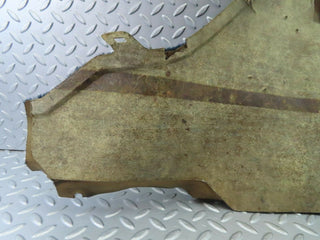 9497 Mercedes-Benz C124 300CE Coupe Centre Console Carpet Left Blue