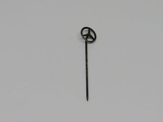 W123 vintage lapel pin badge used OEM