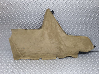 41063 Mercedes-Benz W126 300SE Centre Console Carpet Left Beige 1266831525