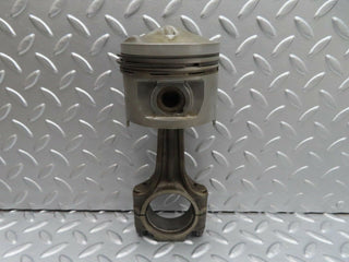 W123 piston with connecting rod used OEM