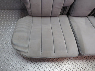 W124 Wagon rear seat grey used OEM