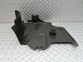W140 engine bay undertray cover left used OEM