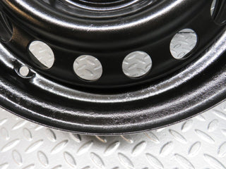 W123 steel wheel set 5jx14h2 et50 used OEM