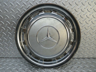R107 SLC wheel trim hub cap 14 used OEM