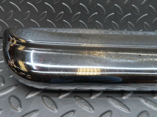 W108 rear left upper bumper corner used OEM
