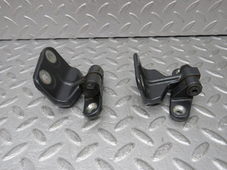 W221 rear left door hinge used OEM
