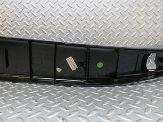 W140 B pillar cover right side blue used OEM