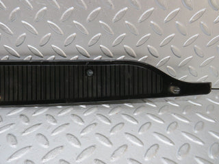 28215 Mercedes-Benz S123 240D Wagon Trunk Lock Cover Trim 1237470135