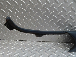R107 SLC a pillar cover left side blue used OEM