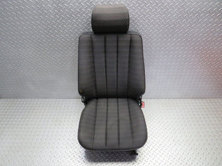 W201 Baby Benz front right driver seat black used OEM