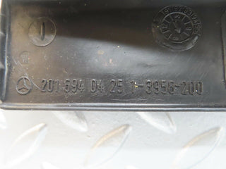 W201 Baby Benz boot rear plastic cover used OEM