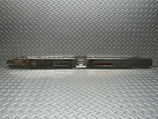 W123 Wagon trunk ornamental chrome cover used OEM