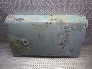 W108 boot lid trunk door used OEM