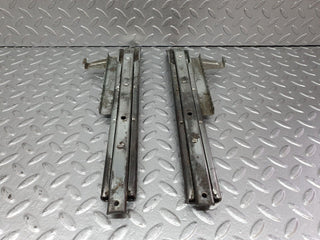 W123 front right seat rail pair used OEM