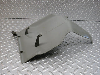 32353 Mercedes-Benz S124 300TE Front Left Kick Panel Trim Grey 1246880506