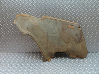 W124 centre console carpet right side beige used OEM