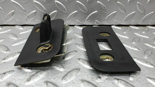 C140 Coupe trunk lock latch set used OEM
