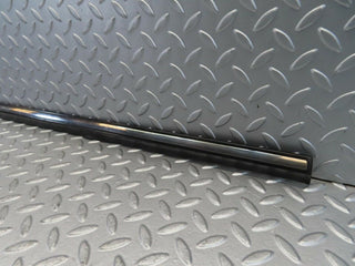 W123 front left door centre moulding trim used OEM