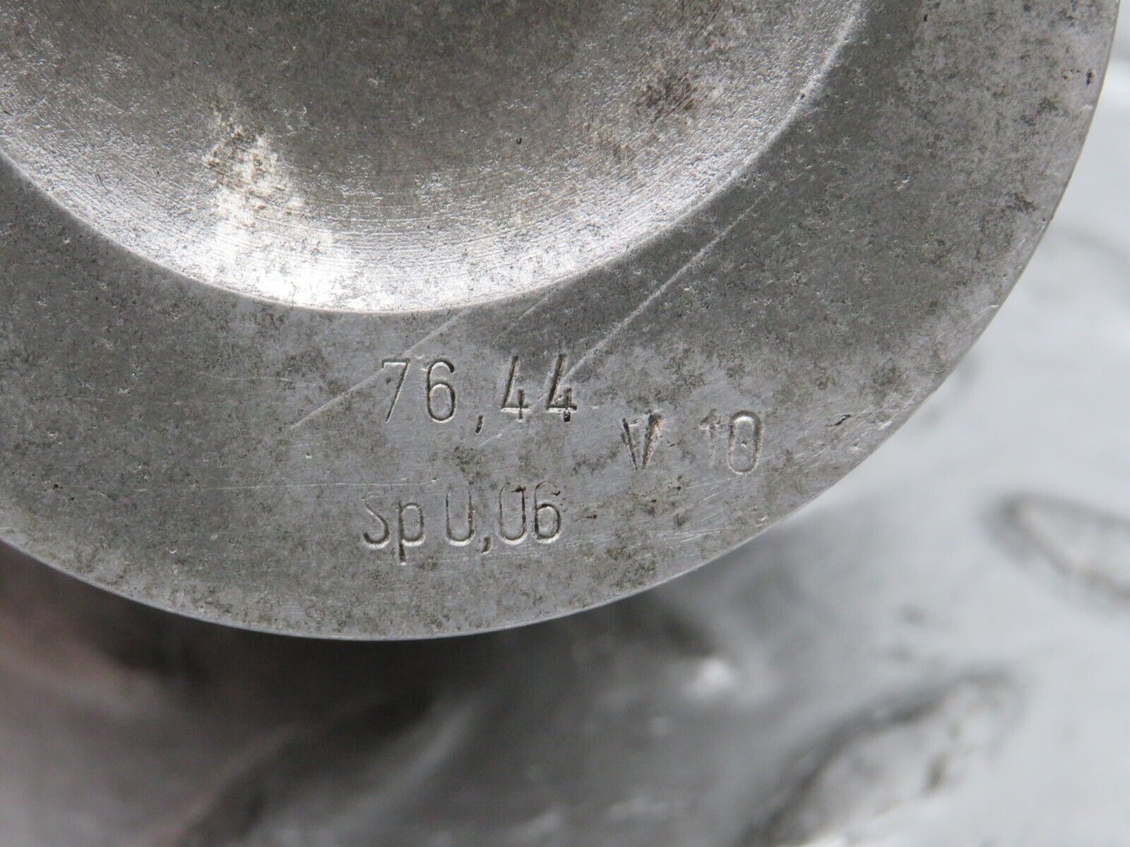 0299 Mercedes-Benz W120 Ponton Piston With Connecting Rod 76.44mm 6360380301