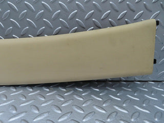 R107 SLC rear headlining roof panel cream used OEM
