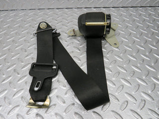 32637 Mercedes-Benz S124 300TE Rear Seat Belt With Buckles 1248607085