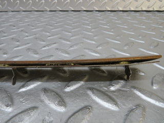 W123 dashboard wood trim used OEM