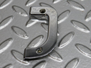 32181 Mercedes-Benz W123 230E Right Interior Chrome Door Latch Trim 1237230224