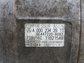 34934 Mercedes-Benz W210 320E Air Con Compressor 0002342911 4472208083